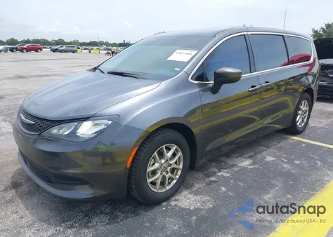 2022 Chrysler Voyager Lx from USA, damaged, VIN 2C4RC1CG4NR223569